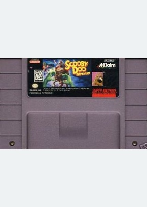 SCOOBY-DOO:MYSTERY - Super Nintendo
