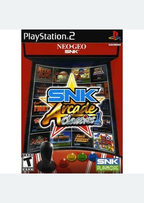 SNK ARCADE CLASSICS:V01 - Playstation 2
