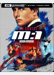 MISSION:IMPOSSIBLE (STEELBOOK/
