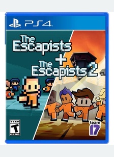Escapists & Escapists 2 - Playstation 4