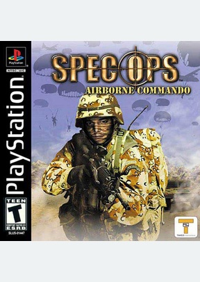SPEC OPS:AIRBORNE COMMAND - Playstation (PS1)
