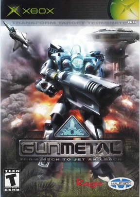 GUN METAL - Xbox