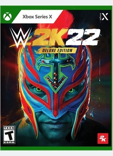 WWE 2K22 Deluxe Edition - XBOX Series X