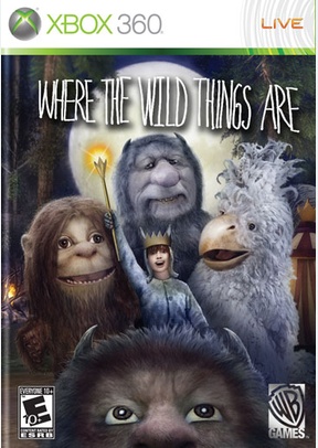 Where The Wild Things Are - Xbox 360
