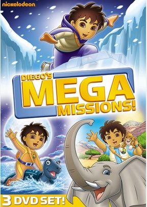 Go Diego Go: Diego's Mega Missions!