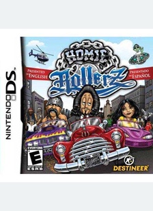HOMIE ROLLERZ - Nintendo DS