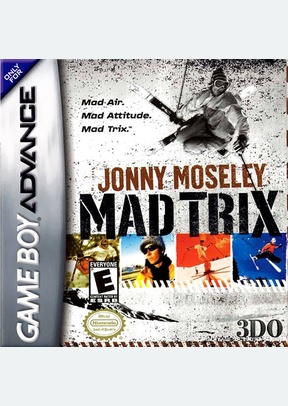 JONNY MOSELEY:MAD TRIX - Game Boy Advanced