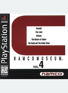 NAMCO MUSEUM:V04 - Playstation (PS1)