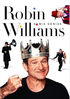 Robin Williams Comic Genius