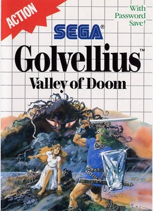 GOLVELLUS:VALLEY OF DOOM - Sega Master System