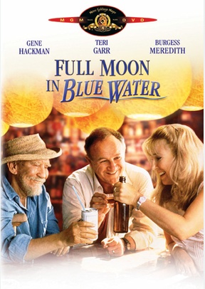 Full Moon In Blue Water