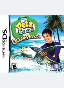 PETZ RESCUE:OCEAN PATROL - Nintendo DS