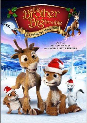 Little Brother, Big Trouble: A Christmas Adventure