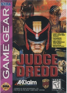JUDGE DREDD - Sega Game Gear
