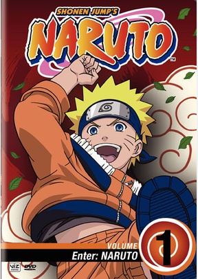 Naruto Volume 1