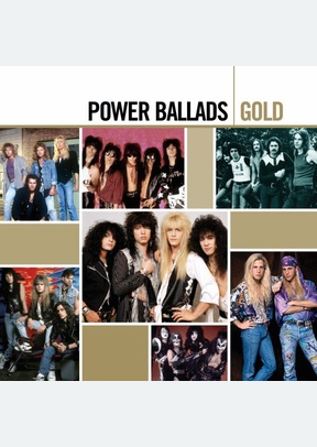 POWER BALLADS GOLD