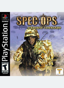 SPEC OPS:AIRBORNE COMMAND - Playstation (PS1)