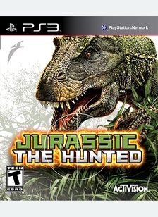 JURASSIC:THE HUNTED - Playstation 3