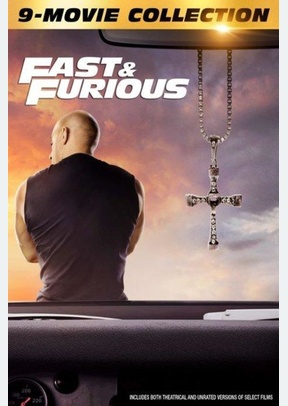 FAST & FURIOUS:9 MOVIE COLL