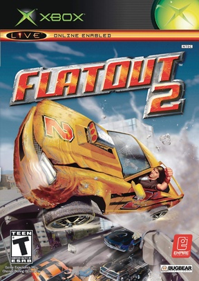 FLATOUT 2 - Xbox