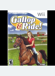 GALLOP & RIDE - Nintendo Wii