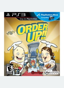 ORDER UP! - Playstation 3