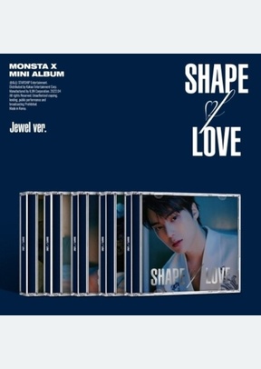 SHAPE OF LOVE (JEWEL)