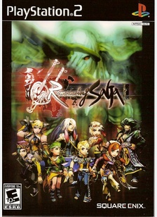 ROMANCING SAGA - Playstation 2