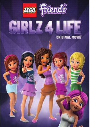 Lego Friends: Girlz 4 Life