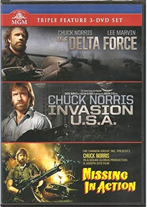 CHUCK NORRIS:TRIPLE FEATURE