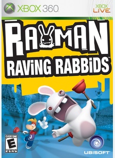 RAYMAN RAVING RABBIDS - Xbox 360