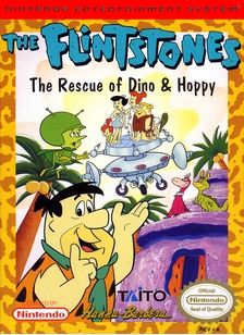 FLINTSTONES:RESCUE OF DINO - NES