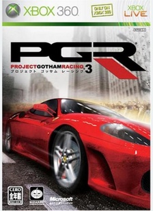 PROJECT GOTHAM RACING 3 - Xbox 360