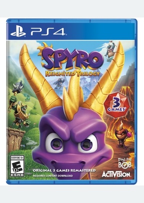 Spyro Reignited Trilogy (Spyro/Spyro 2/Year Of The Dragon) - Playstation 4