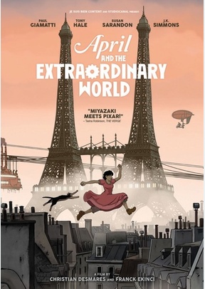 April and the Extraordinary World