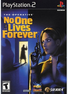 OPERATIVE:NO ONE LIVES FOREVER - Playstation 2