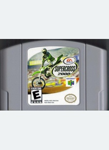 SUPERCROSS 2000 - Nintendo 64