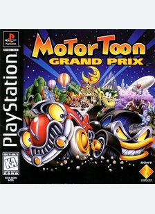 MOTOR TOON GRAND PRIX - Playstation (PS1)