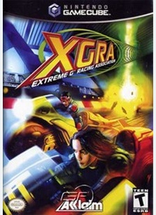 XGRA:EXTREME G RACING ASSOC - GameCube