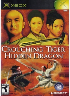 CROUCHING TIGER HIDDEN DRAGON - Xbox