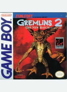 GREMLINS 2:NEW BATCH - Game Boy