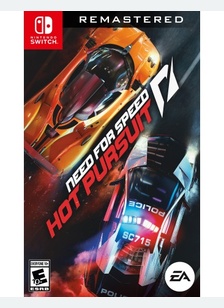 Need For Speed Hot Pursuit Remastered - Nintendo Switch