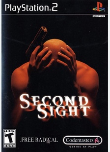 SECOND SIGHT - Playstation 2