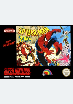 SPIDER-MAN/X-MEN:ARCADES - Super Nintendo