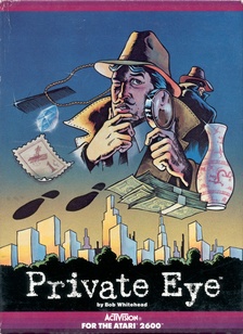 PRIVATE EYE - Atari 2600
