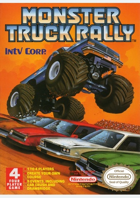MONSTER TRUCK RALLY - NES