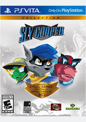 Sly Cooper Collection - PS Vita