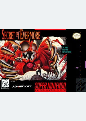 SECRET OF EVERMORE - Super Nintendo