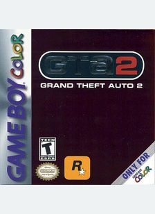 GTA II - Game Boy Color