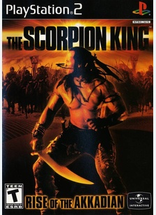SCORPION KING:RISE OF THE - Playstation 2